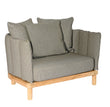 Loungestoel Milky Brown