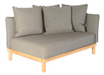 Loveseat links Milky Brown