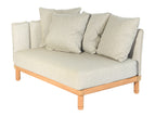 Loveseat rechts Shell