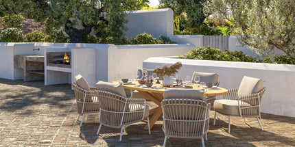 4 Seasons Outdoor Prado tuintafel | low dining | 240 x 115 cm