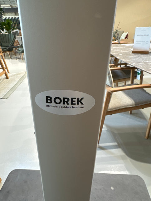 Borek Santo parasol 300 x 400cm DEMO SALE | VERKOCHT