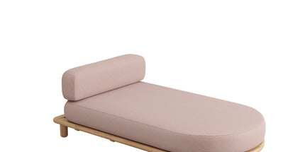 Borek Bassano | Chaise Longue | Teak