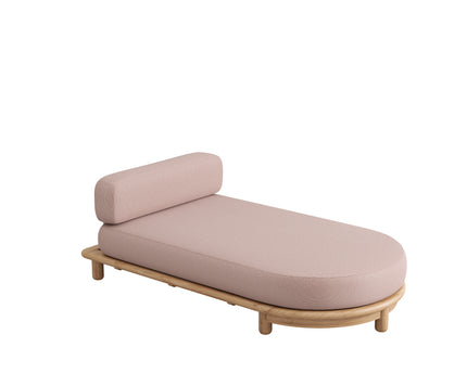 Borek Bassano | Chaise Longue | Teak