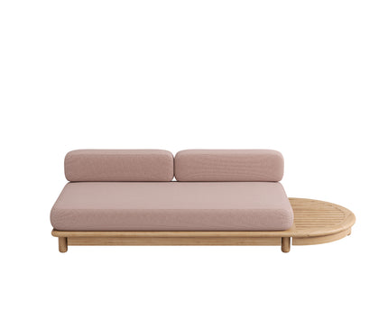 Borek Bassano | Love seat | Teak