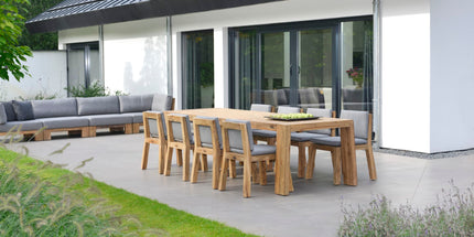 Borek Cadiz | Diner Stoel | Teak