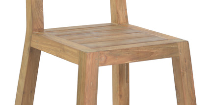 Borek Cadiz | Diner Stoel | Teak