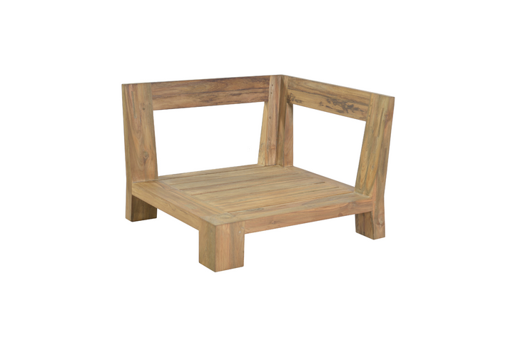 Borek Cadiz | Hoek module | Teak