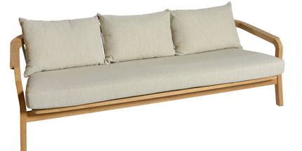 Borek Chepri | Lage Sofa | Teak