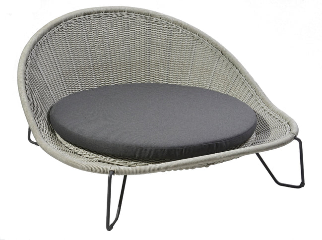 Borek Pasturo daybed alu ijzergrijs