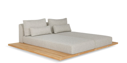 SUNS tuinmeubelen Aspen Daybed | SVLK Teak