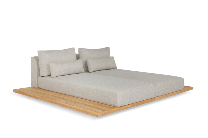 SUNS tuinmeubelen Aspen Daybed | SVLK Teak