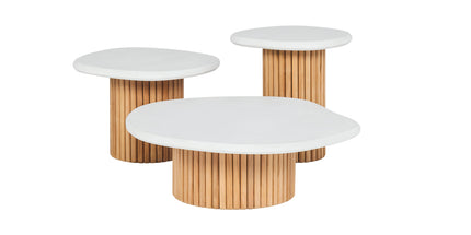 SUNS tuinmeubelen Conico | Lounge Tafel | Bio Composite