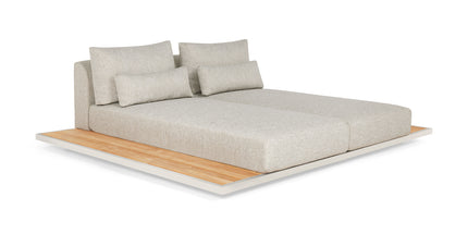 SUNS tuinmeubelen Kota | Daybed | Camel Sand Frame