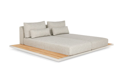 SUNS tuinmeubelen Kota | Daybed | Camel Sand Frame