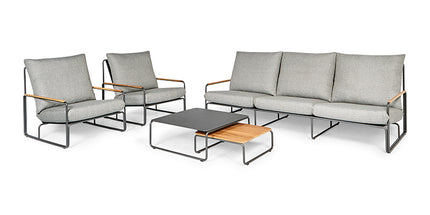 SUNS tuinmeubelen Merano | Sofa Set | Camel Sand Frame