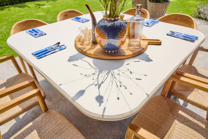 SUNS tuinmeubelen Omis | Diner Tafel | Vierkant Blad