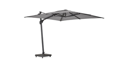 SUNS tuinmeubelen Palmoli Zweefparasol | Matt Royal Grey Frame | 2 maten