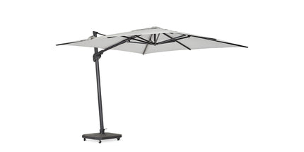 SUNS tuinmeubelen Palmoli Zweefparasol | Matt Royal Grey Frame | 2 maten