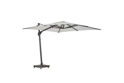 SUNS tuinmeubelen Palmoli Zweefparasol | Matt Royal Grey Frame | 2 maten