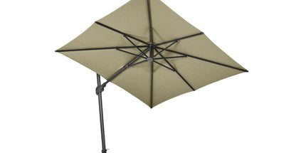 SUNS tuinmeubelen Palmoli Zweefparasol | Matt Royal Grey Frame | 2 maten