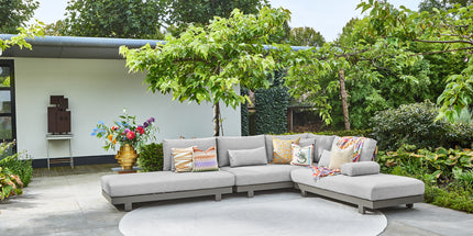 SUNS tuinmeubelen Pesaro | Lounge Set | Hoekopstelling