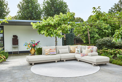 SUNS tuinmeubelen Pesaro | Lounge Set | Hoekopstelling