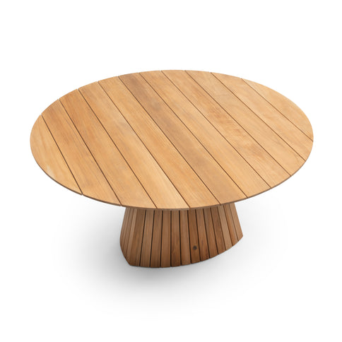 Wolfwood tuinmeubelen Umu tuintafel |  Rond 165cm