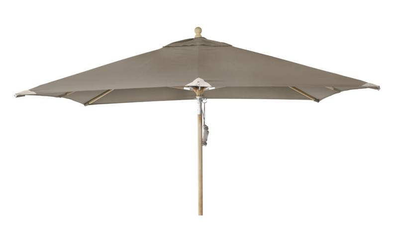 Brafab Parasol Como | 3m x 3m | taupe