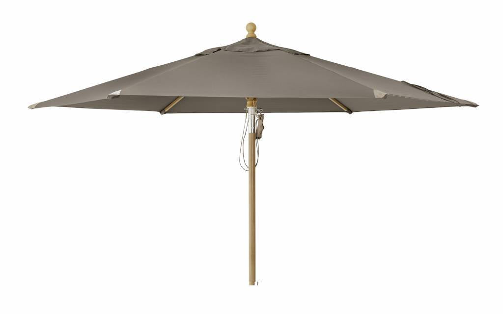 Brafab Parasol Parma | 3,5m⌀ | Taupe