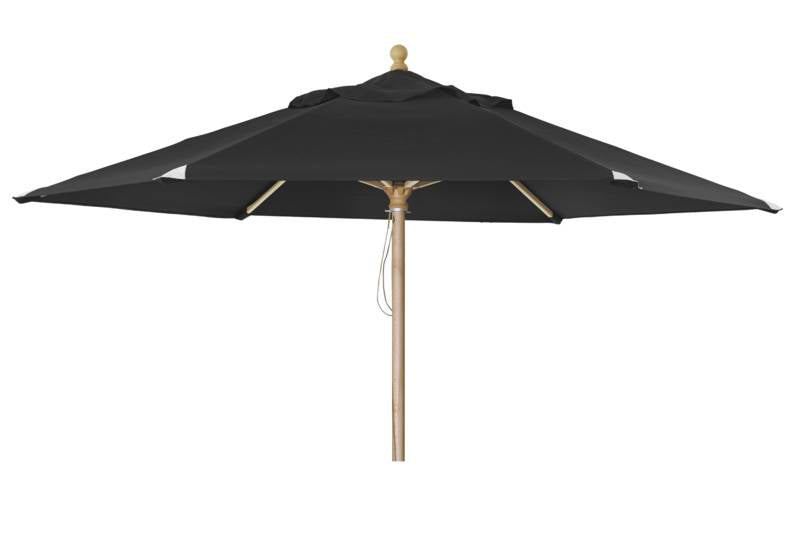 Brafab Parasol Reggio | ⌀3m | Black