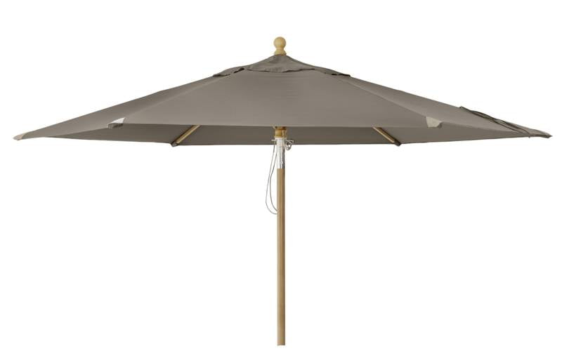 Brafab Parasol Trieste | ⌀2,5 m | Taupe