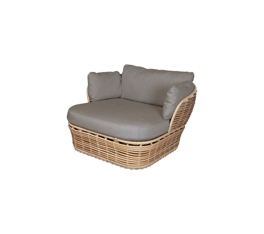 Cane-Line tuinmeubelen Basket loungestoel | 2 kleuren | incl. kussens