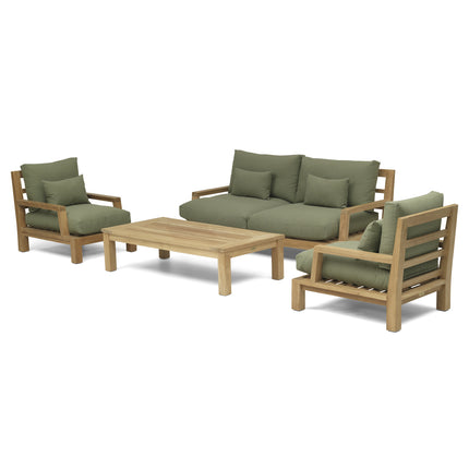 Garden Teak tuinmeubelen Daylounge loungeset | Opstelling 3