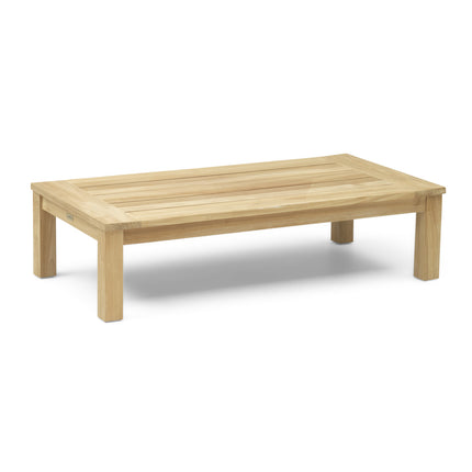 Garden Teak tuinmeubelen James salontafel | 160 x 80 cm