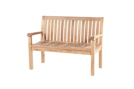 Garden Teak tuinmeubelen Tuinbank Comfort 120 cm