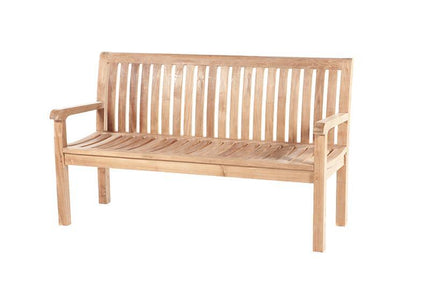 Garden Teak tuinmeubelen Tuinbank Comfort 150 cm