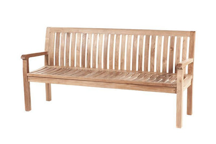 Garden Teak tuinmeubelen Tuinbank Comfort 210 cm