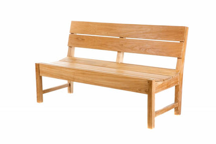 Garden Teak tuinmeubelen Tuinbank James 150 cm