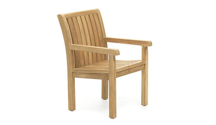 Garden Teak tuinmeubelen Tuinstoel Comfort