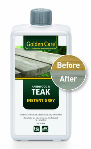 Golden Care Teak Protector | Instant Grey