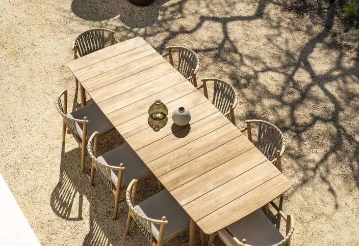 Jardinico Noa tuintafel | Teak | diverse maten