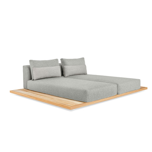 SUNS tuinmeubelen Aspen Daybed | SVLK Teak