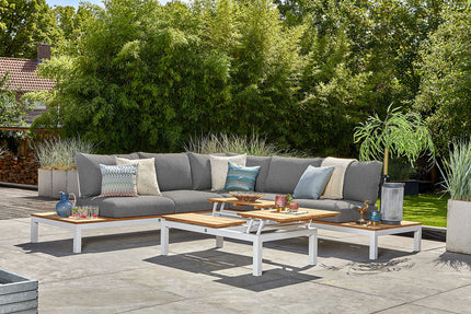 SUNS tuinmeubelen Memphis loungeset | Groot | MW