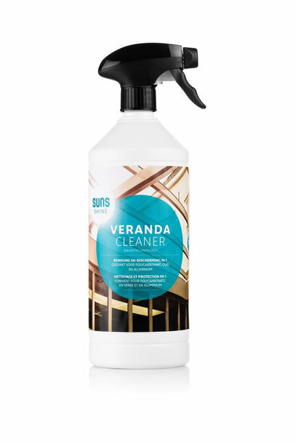 SUNS tuinmeubelen Veranda cleaner | 1000 ML | SUNS shine