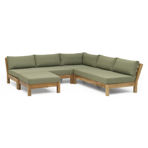 Wolfwood tuinmeubelen Coffee Bay Loungeset | Opstelling 10