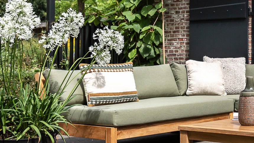 Wolfwood tuinmeubelen Coffee Bay Loungeset | Opstelling 9