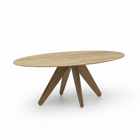 Wolfwood tuinmeubelen Durban tuintafel | 200 x 100