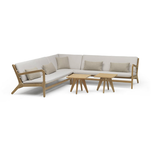 Wolfwood tuinmeubelen Norden loungeset | Opstelling 2