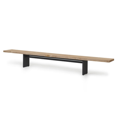 Wolfwood tuinmeubelen The Plank tuinbank | 330 x 42,5 cm