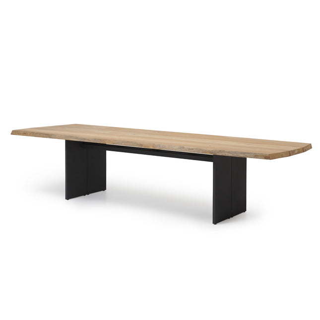 Wolfwood tuinmeubelen The Plank tuintafel | 330 x 110 cm